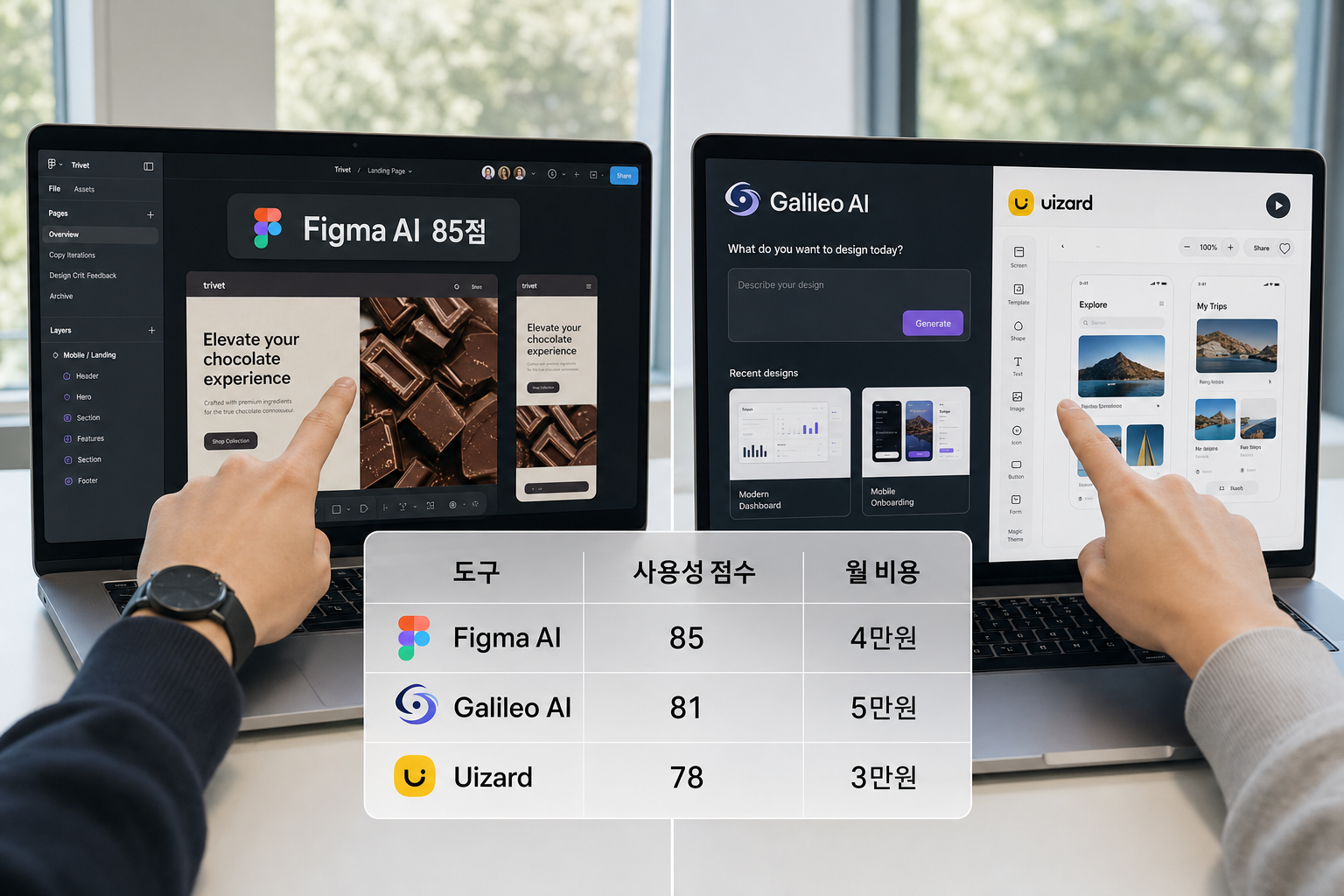 2026년 ai ux 도구 논문으로 본 Figma 외 AI UX 도구 사용성 평가